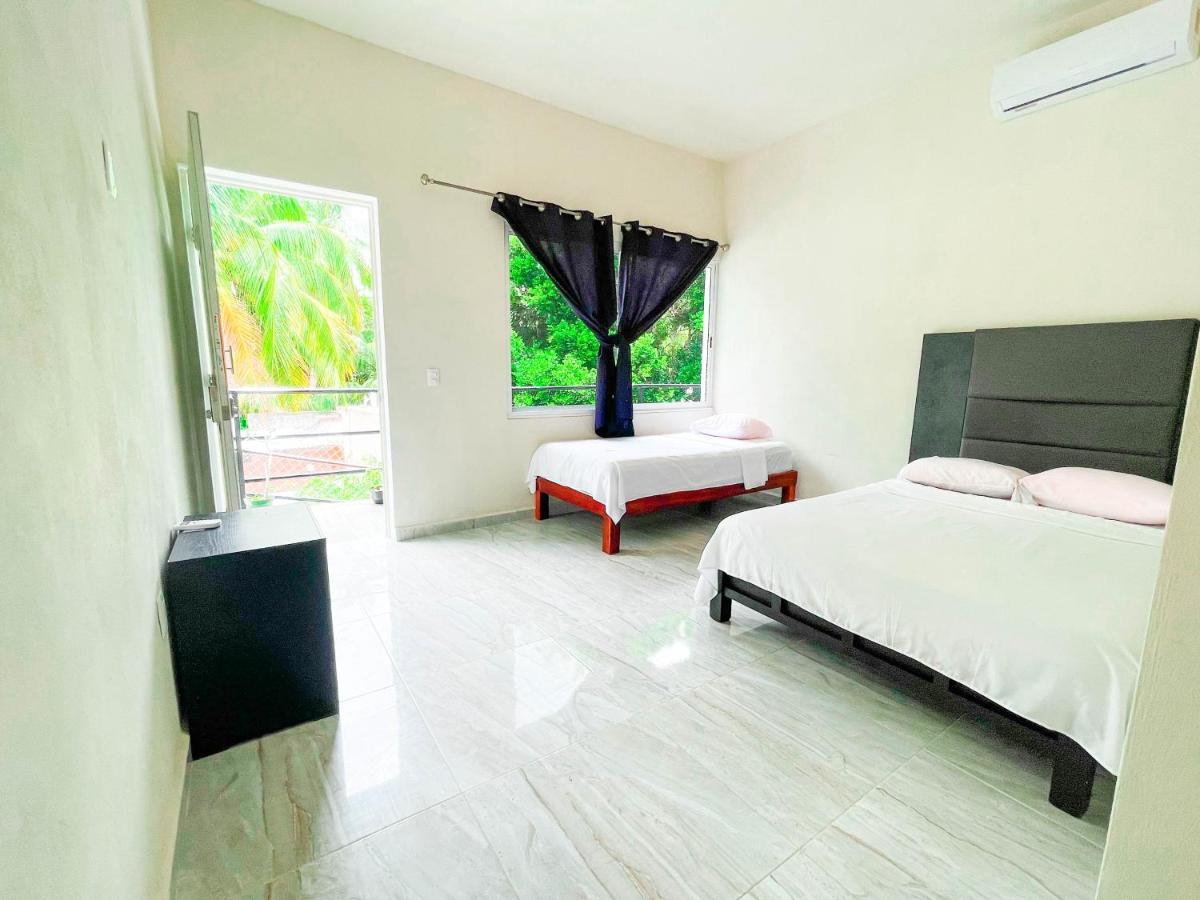 Vias Maya Bacalar Hotel Exterior foto