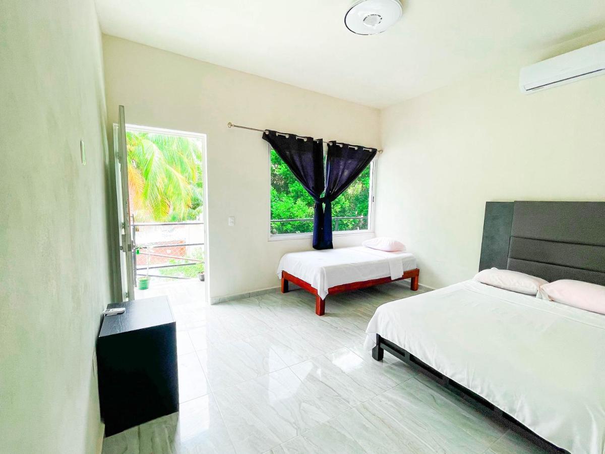 Vias Maya Bacalar Hotel Exterior foto